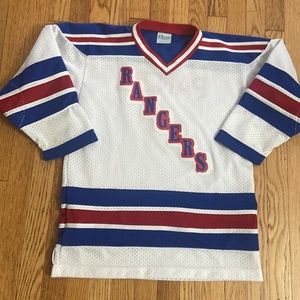 Rangers Hockey Jersey sz Youth Large